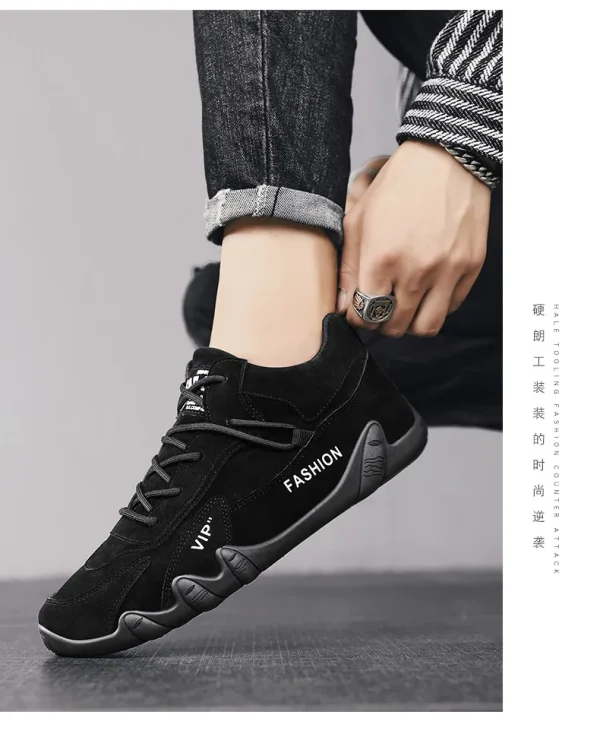 Anti-slip Gönguskór fyrir Karla – Útivistaskór fyrir Allar Árstíðir - Image 28