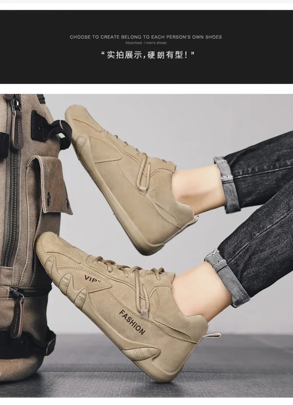 Anti-slip Gönguskór fyrir Karla – Útivistaskór fyrir Allar Árstíðir - Image 24