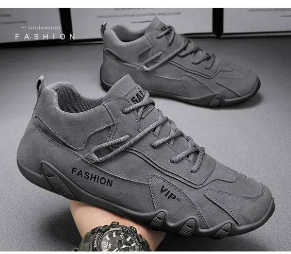 Anti-slip Gönguskór fyrir Karla – Útivistaskór fyrir Allar Árstíðir - Image 20