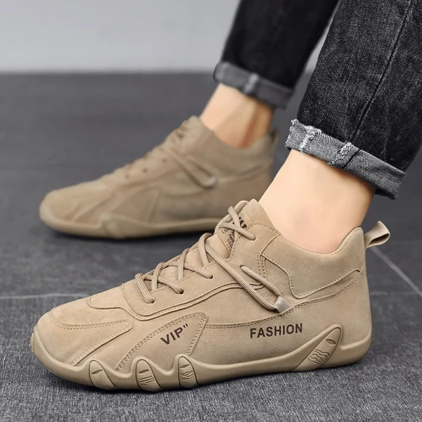 Anti-slip Gönguskór fyrir Karla – Útivistaskór fyrir Allar Árstíðir - Image 2