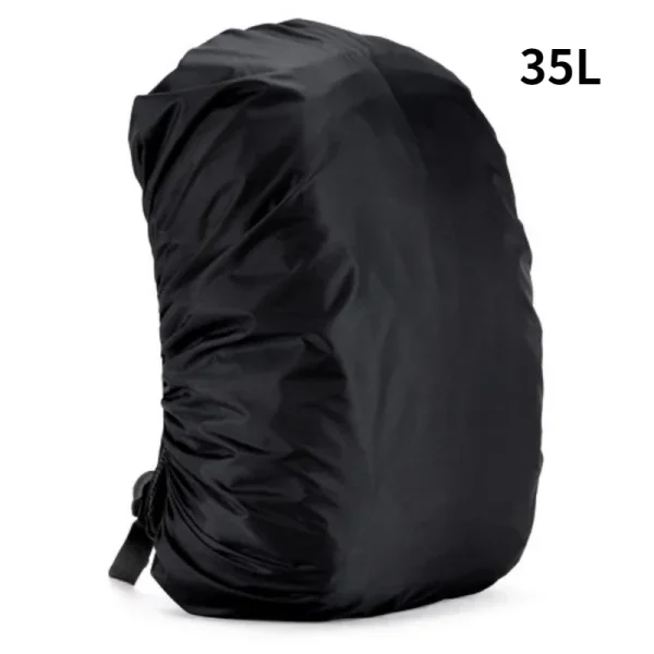 35L-80L Gönguferða Bakpoki með Regnhettu – Vatnsheldur - Image 7