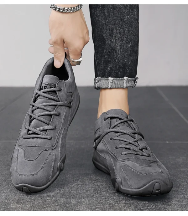 Anti-slip Gönguskór fyrir Karla – Útivistaskór fyrir Allar Árstíðir - Image 32