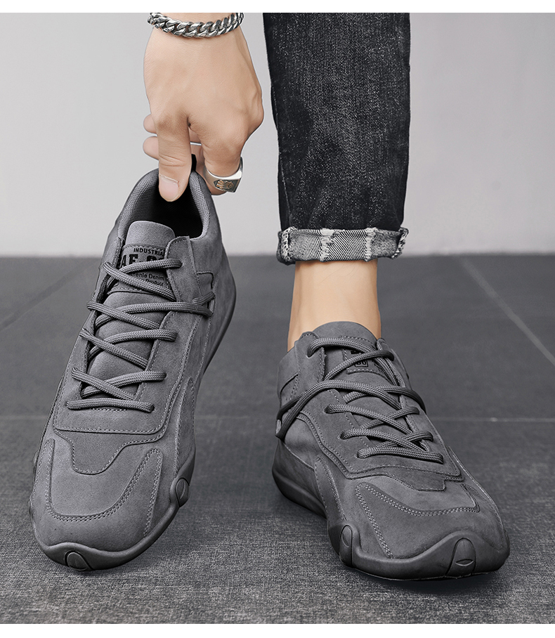 Anti-slip Gönguskór fyrir Karla – Útivistaskór fyrir Allar Árstíðir