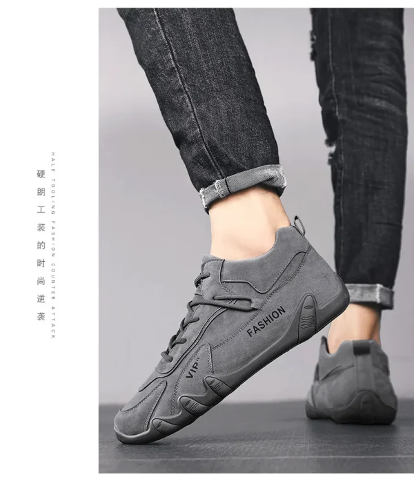 Anti-slip Gönguskór fyrir Karla – Útivistaskór fyrir Allar Árstíðir - Image 31