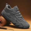 Anti-slip Gönguskór fyrir Karla – Útivistaskór fyrir Allar Árstíðir