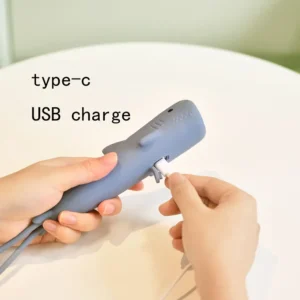 USB endurhlaðanlegt vasaljós barna með mjúku sílikoni og dýralaga hönnun
