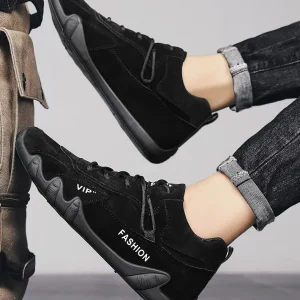 Anti-slip Gönguskór fyrir Karla – Útivistaskór fyrir Allar Árstíðir