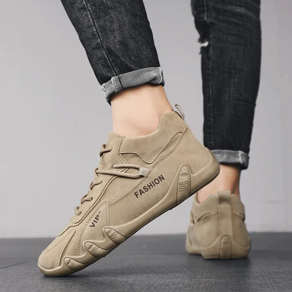 Anti-slip Gönguskór fyrir Karla – Útivistaskór fyrir Allar Árstíðir - Image 5