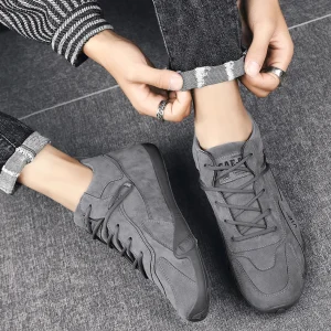 Anti-slip Gönguskór fyrir Karla – Útivistaskór fyrir Allar Árstíðir