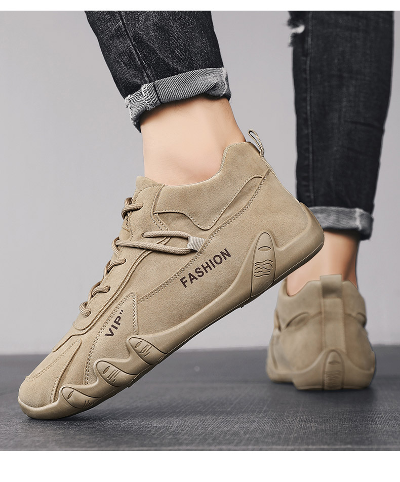 Anti-slip Gönguskór fyrir Karla – Útivistaskór fyrir Allar Árstíðir