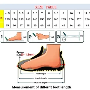 Anti-slip Gönguskór fyrir Karla – Útivistaskór fyrir Allar Árstíðir