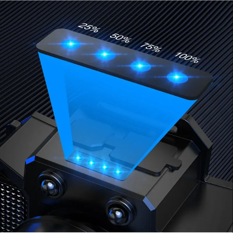 Öflug höfuðljós með 1300lm LED, vatnsheldni og USB endurhleðslu