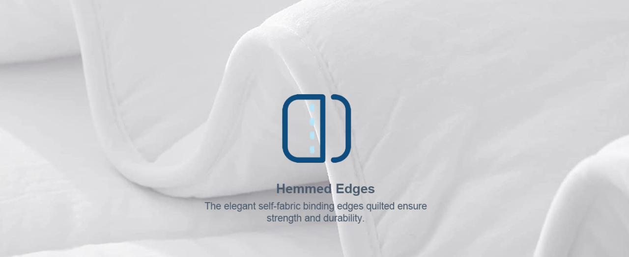Snúanleg sæng með microfiber efni og endurunninni pólýester fyllingu – lang útgáfa, andar vel og hentar viðkvæmum svefngestum