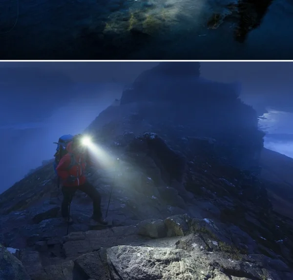Öflug höfuðljós með aðdrætti, vatnsheld hönnun og endurhlaðanlegri rafhlöðu - Image 13