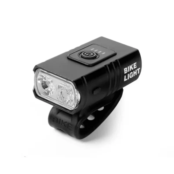 Ódýr höfuðljós með USB hleðslu, 1000lm T6 LED og sex ljósstillingum - Image 4