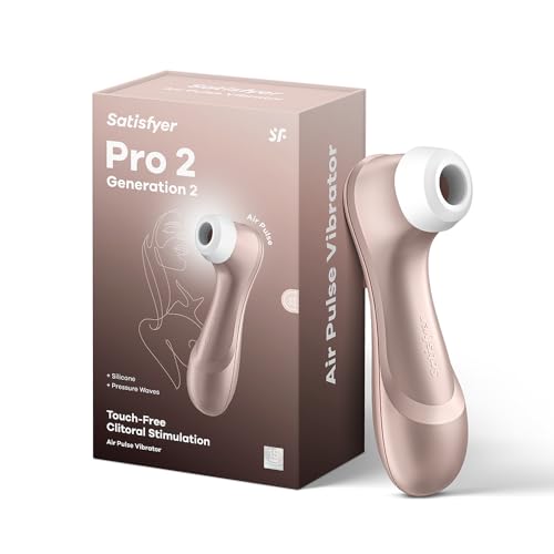 Satisfyer Pro 2 – nýtískulegt nánings-tæki