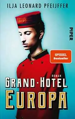 Grand Hotel Europa bók eftir Ilja Leonard Pfeijffer