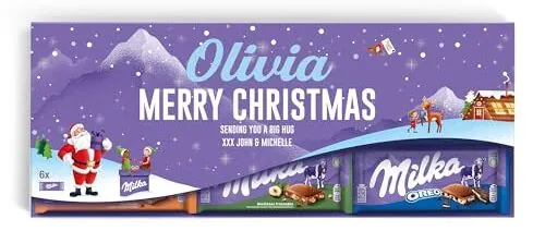 Milka risastórt persónugert súkkulaðistykki